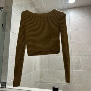 Small sweater- super soft!